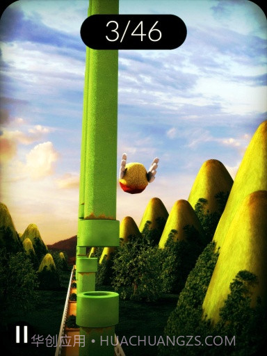 飞扬的鸟(3D版)截图3 飞扬的鸟(3D版)截图3