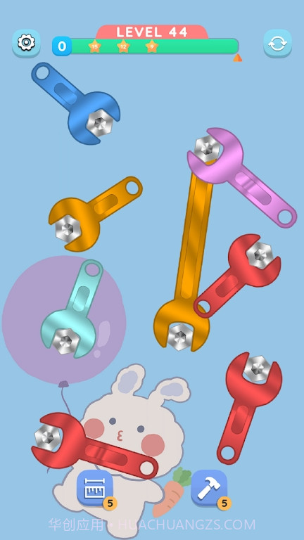 扳手难题截图1