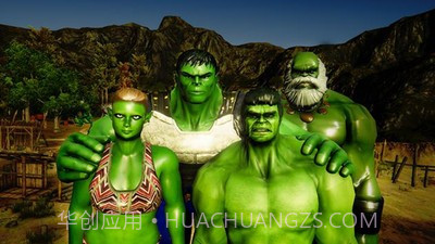 绿巨人的复仇截图4 绿巨人的复仇截图4