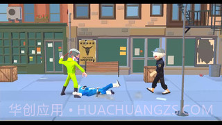 街头格斗超级英雄截图4