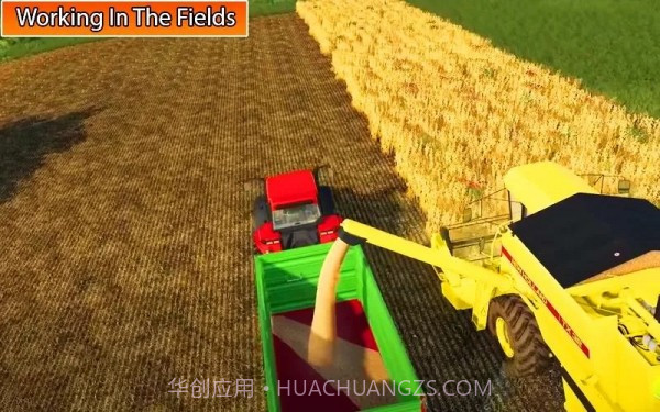 2021拖拉机耕种截图1