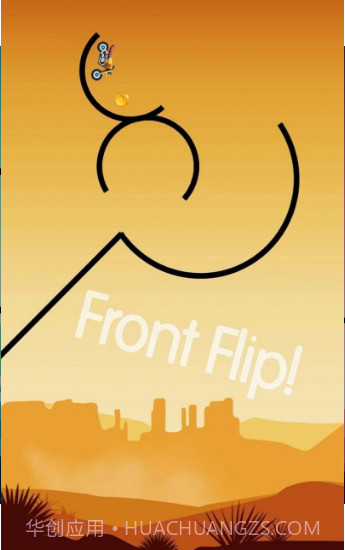 翻滚小摩托截图1 翻滚小摩托截图1