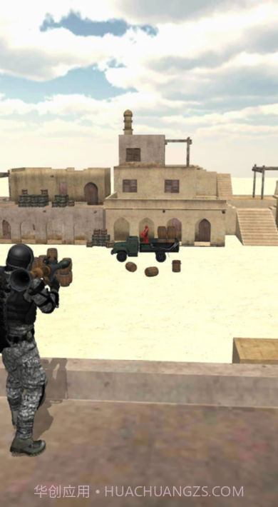 火箭攻击3D经典版截图3