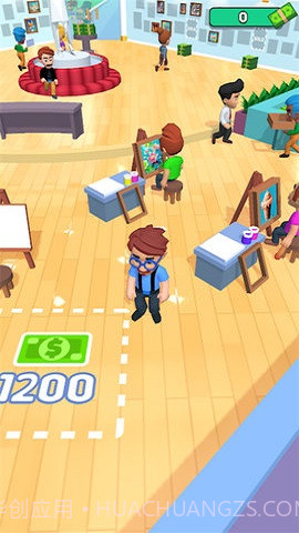 闲置画廊商业大亨截图1