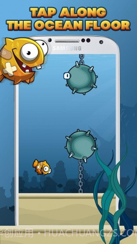 笨拙的鱼 Clumsy Flappy Fish截图2