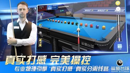 鲨鱼台球3D版截图5 鲨鱼台球3D版截图5