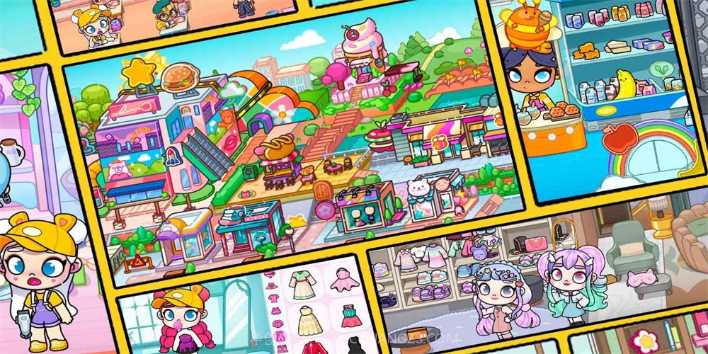 凡达世界小镇官方截图3 凡达世界小镇官方截图3