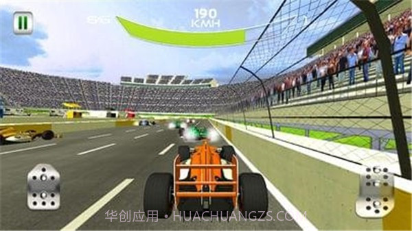 3D极限运动赛车截图1