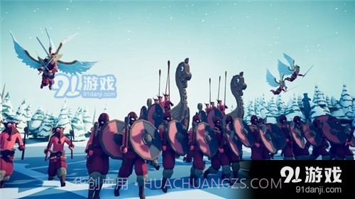 全面战争模拟器可捏人版截图2