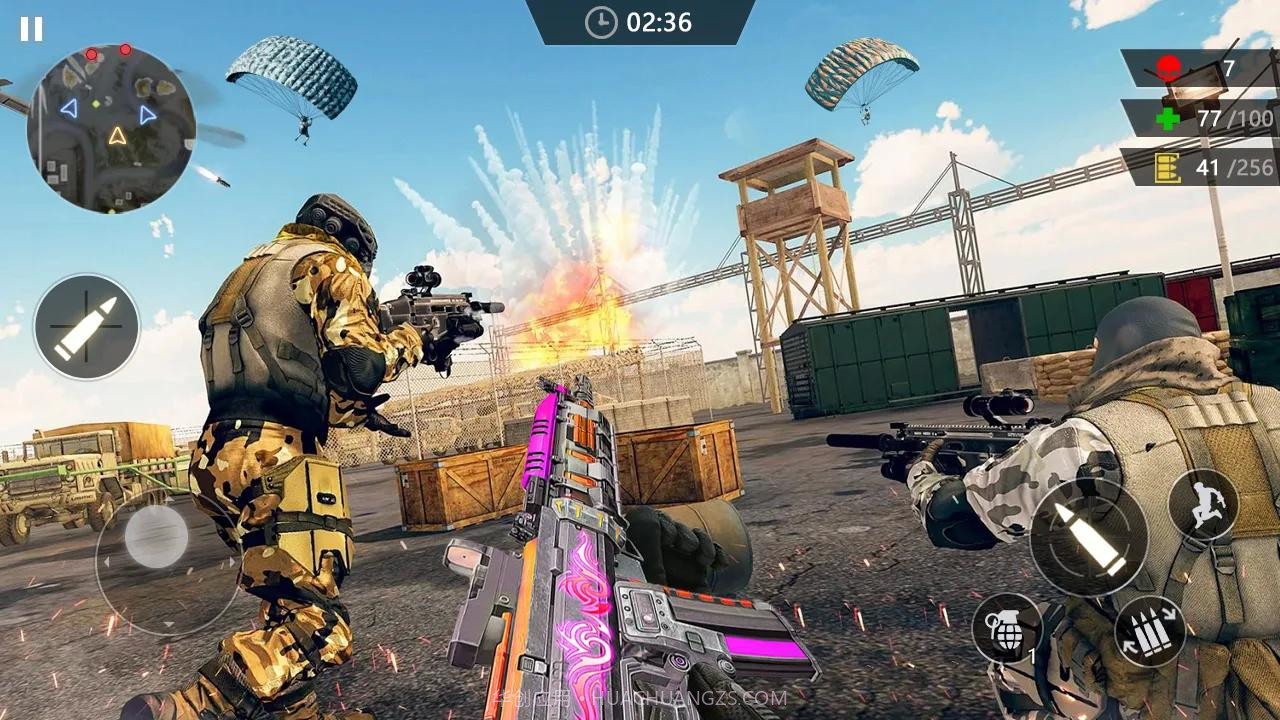 特种行动截图2 特种行动截图2