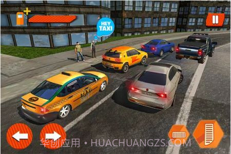 豪华出租车驾驶截图4