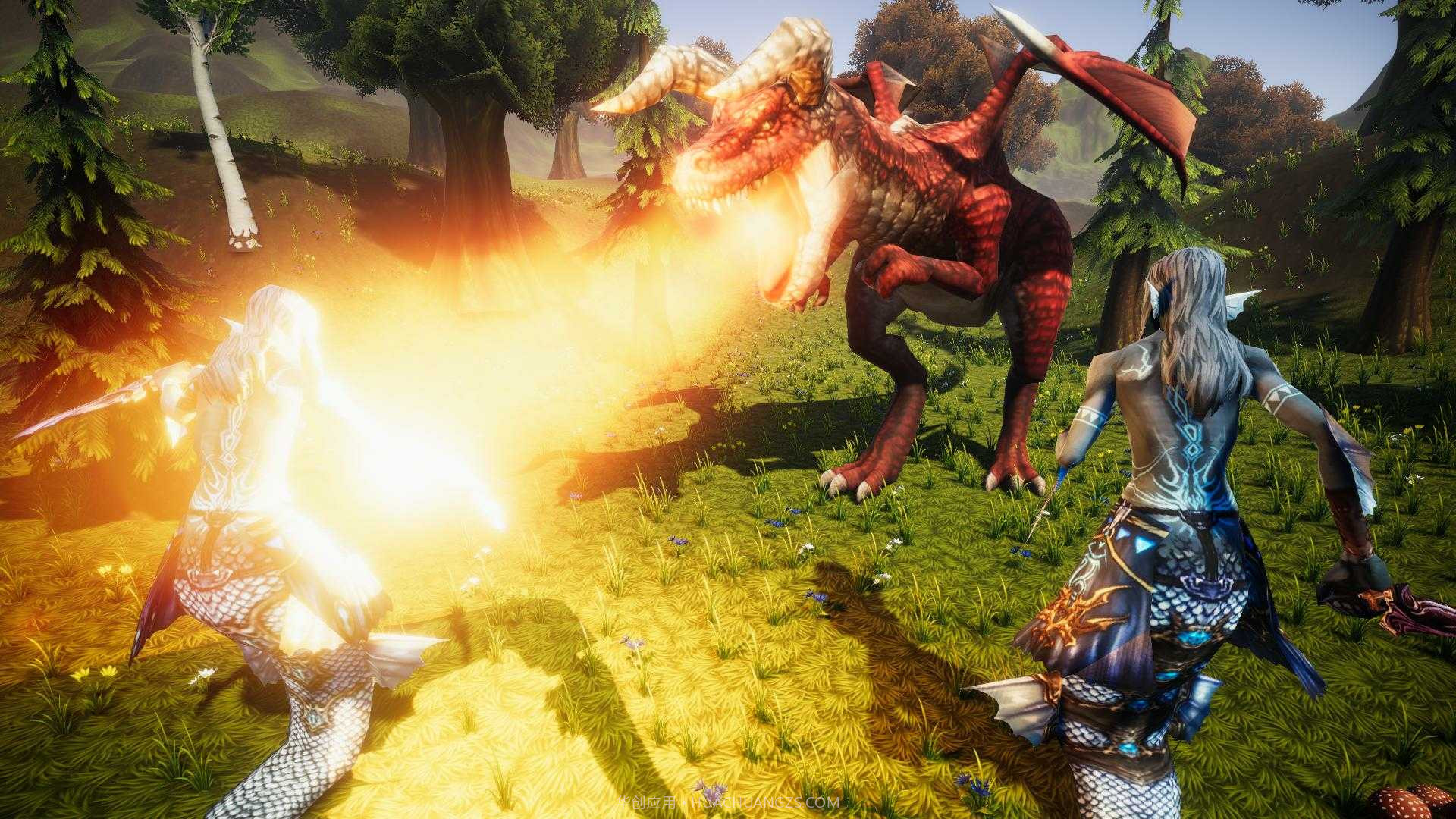 人鱼公主模拟器截图1