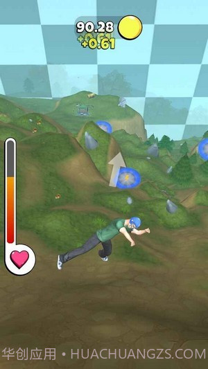 坠崖大比拼截图3 坠崖大比拼截图3