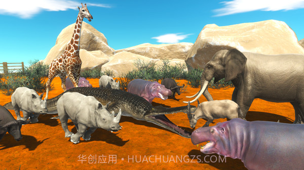 动物起义战斗模拟器正式版截图3