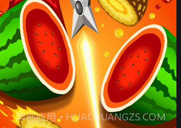 咔咔切水果截图3