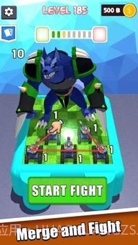 合并坦克空闲截图4 合并坦克空闲截图4