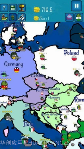 世界征服者波兰球截图3