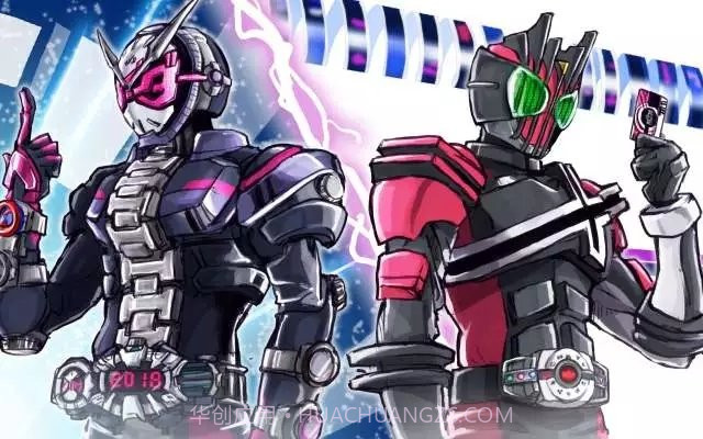 假面骑士decade品红腰带模拟器截图3