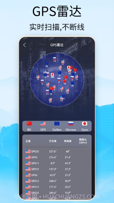 奥维3d地图卫星地图截图1