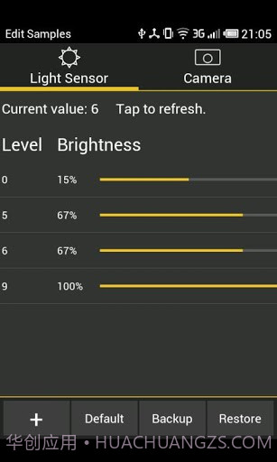 亮度自动调节 Lux Auto Brightness截图4
