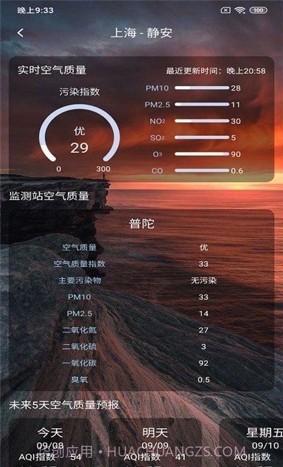 美眉好天气截图3 美眉好天气截图3