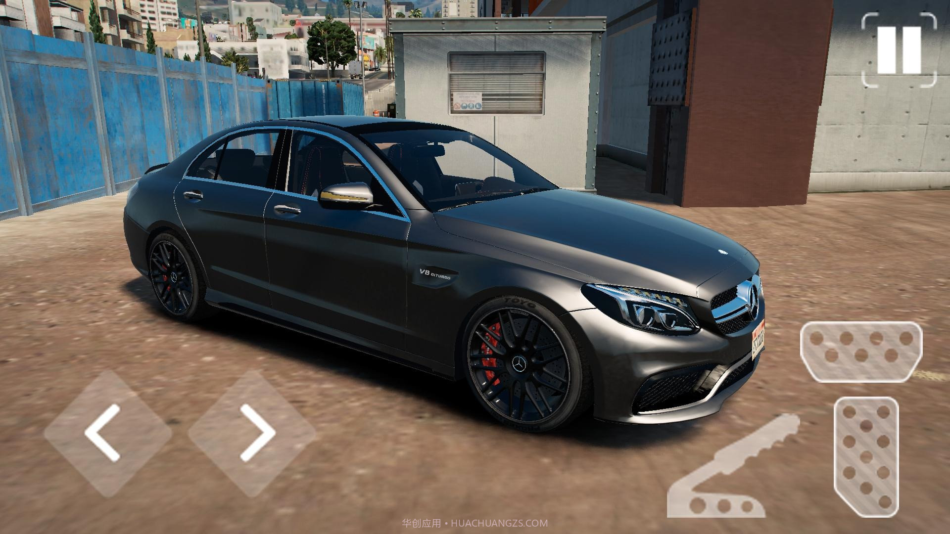 C63驾驶汽车截图1