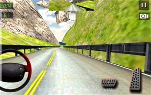 3D爬山巴士驾驶截图2 3D爬山巴士驾驶截图2