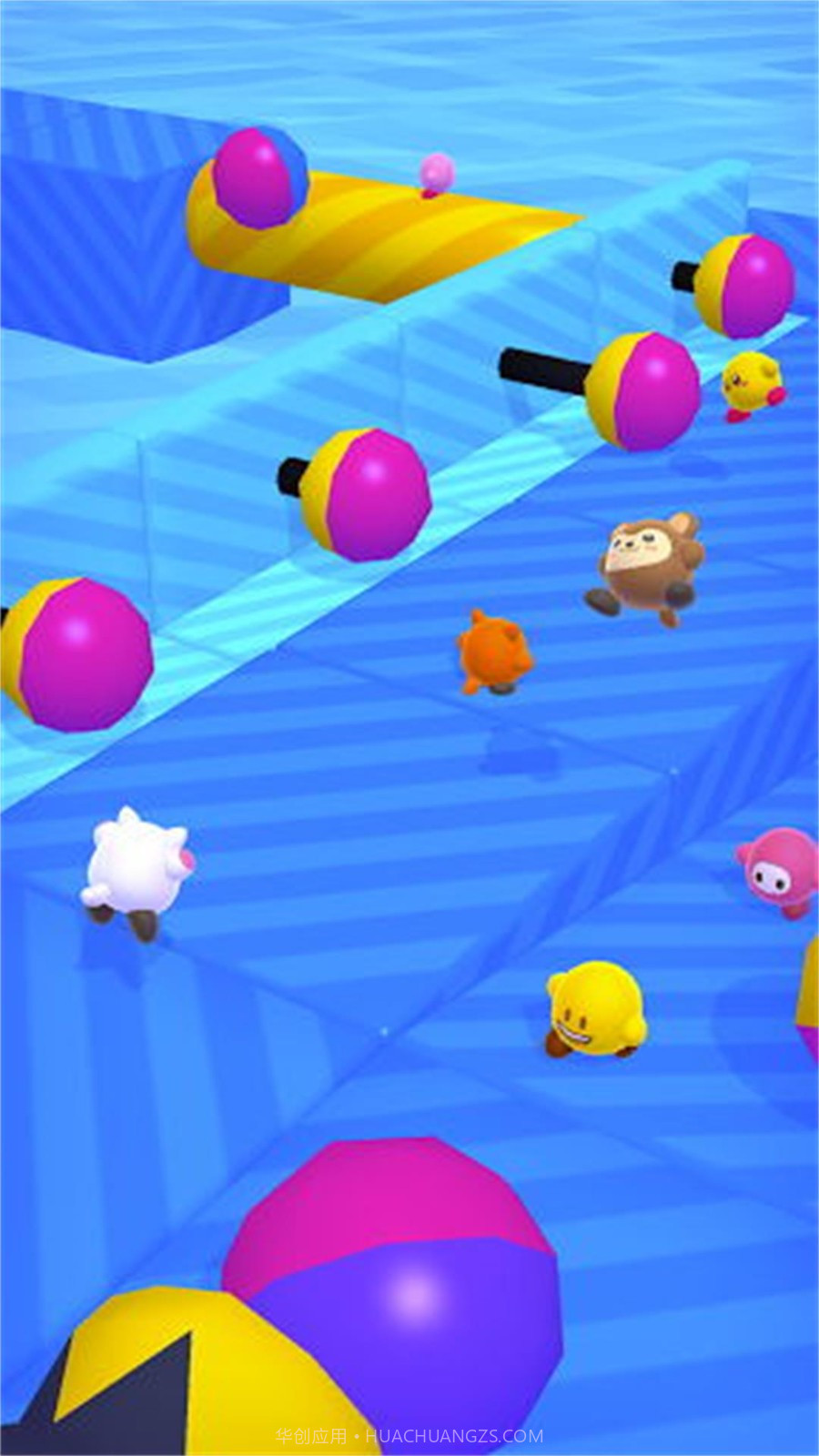 糖果人大比拼截图3 糖果人大比拼截图3