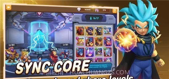 AFK计划英雄小队战斗截图2