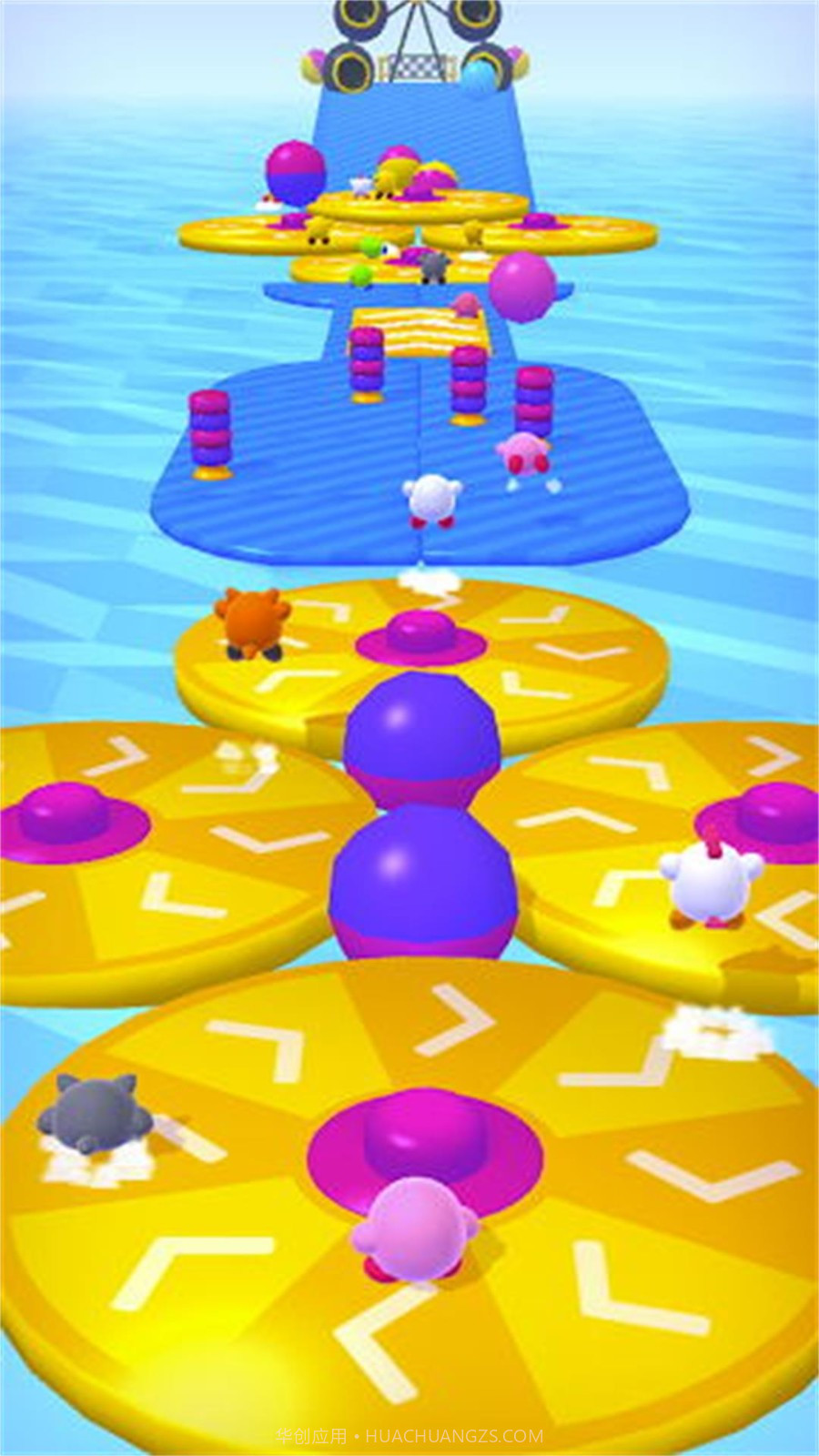 糖果人大比拼截图2 糖果人大比拼截图2