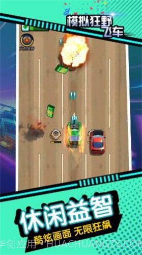 模拟狂野飞车截图2
