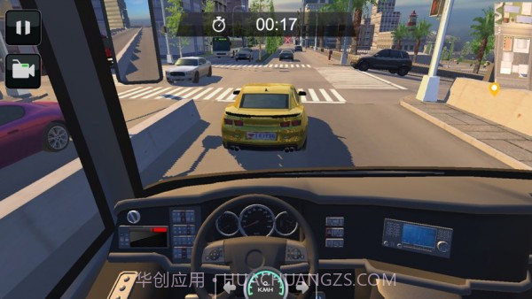 巴士停车3D模拟截图4 巴士停车3D模拟截图4