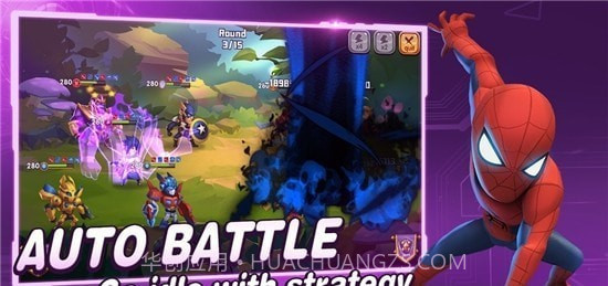 AFK计划英雄小队战斗截图1