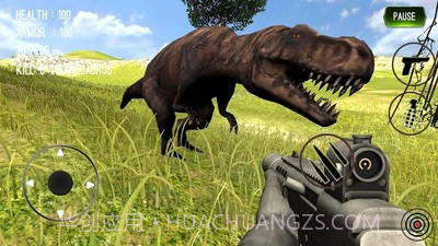 恐龙猎人侏罗纪公园截图1