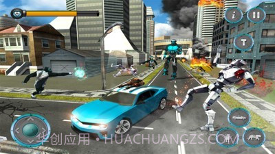 猎豹变形机器人截图1 猎豹变形机器人截图1