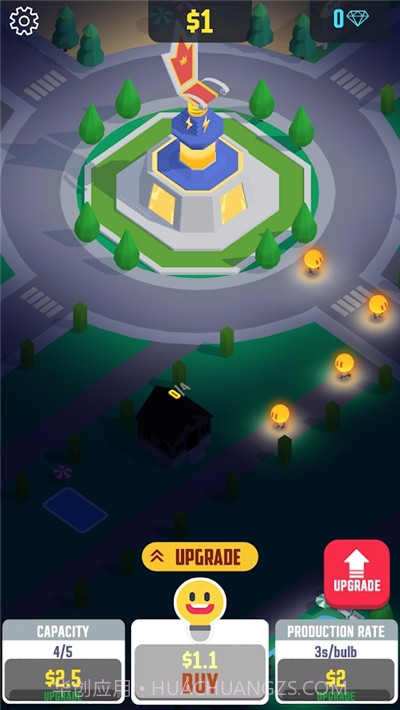 闲置光之城(Light City)截图2 闲置光之城(Light City)截图2