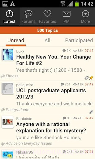 论坛助手 Tapatalk Forum App截图2 论坛助手 Tapatalk Forum App截图2