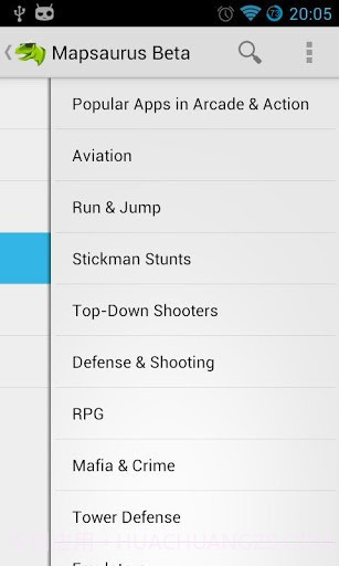 Mapsaurus截图3 Mapsaurus截图3