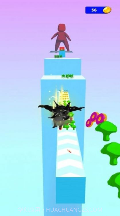 胖小子跑酷截图1 胖小子跑酷截图1