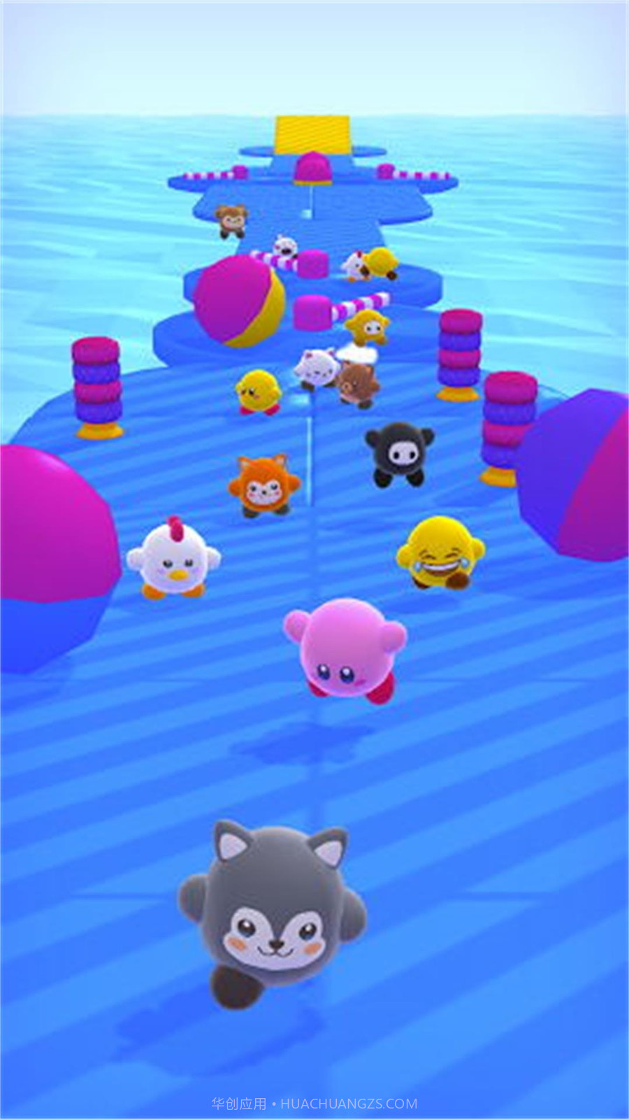 糖果人大比拼截图1 糖果人大比拼截图1