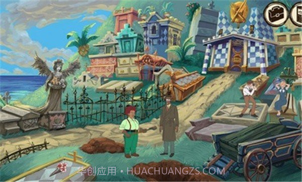 巫毒侦探安卓中文版截图2