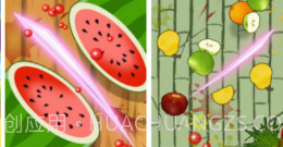 咔咔切水果截图1