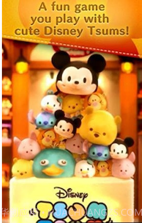 LINE:迪士尼消消看截图1 LINE:迪士尼消消看截图1