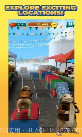 彼得兔跑酷截图3 彼得兔跑酷截图3