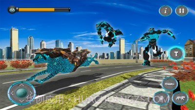 猎豹变形机器人截图3 猎豹变形机器人截图3