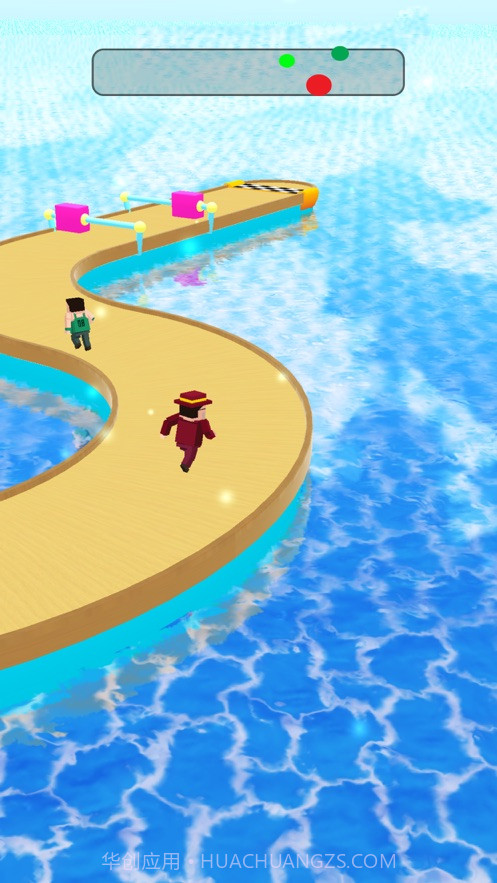 果冻人躲闪截图2