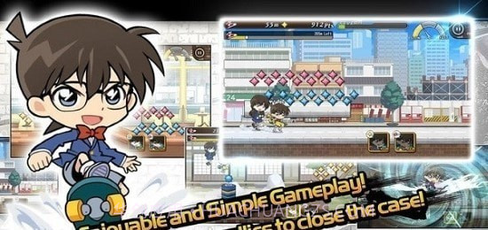 名侦探柯南跑酷截图3
