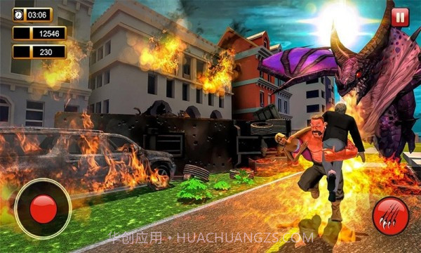 辐射恐龙破坏截图1 辐射恐龙破坏截图1