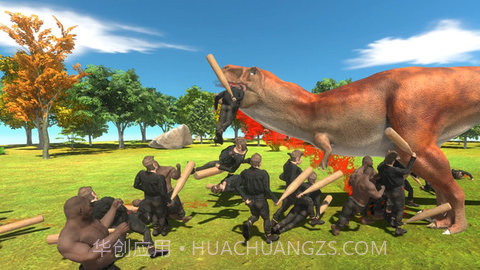 动物起义战斗模拟器国际版截图2