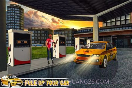 豪华出租车驾驶截图2